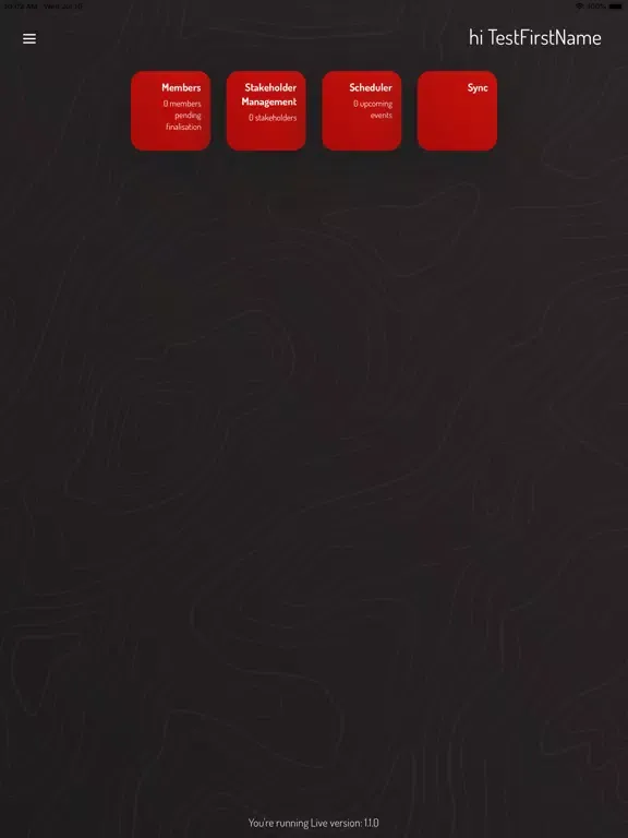 Capturas de pantalla de CMO GROUPSCHEME iPad 