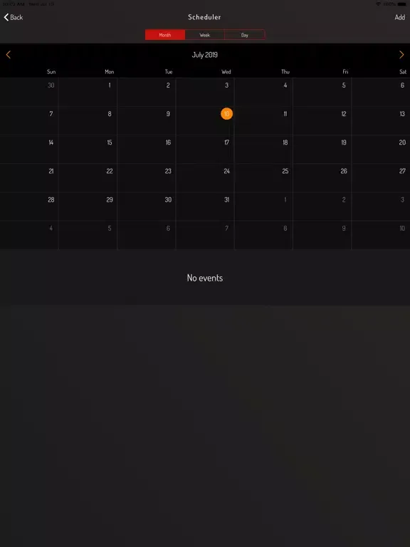 Capturas de pantalla de CMO GROUPSCHEME iPad 