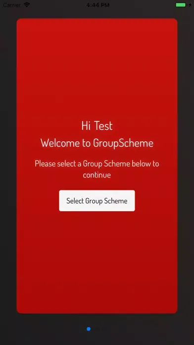 Capturas de pantalla de CMO GROUPSCHEME