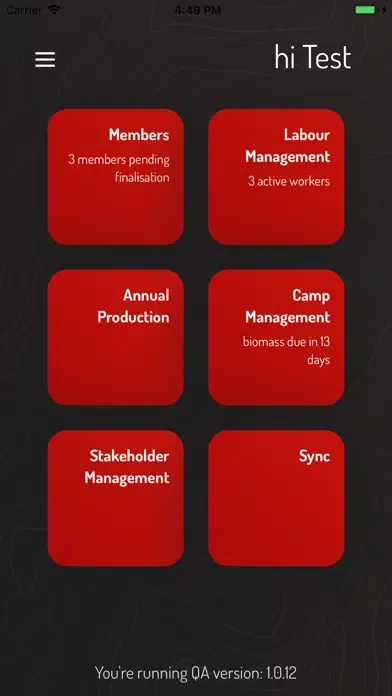 Capturas de pantalla de CMO GROUPSCHEME