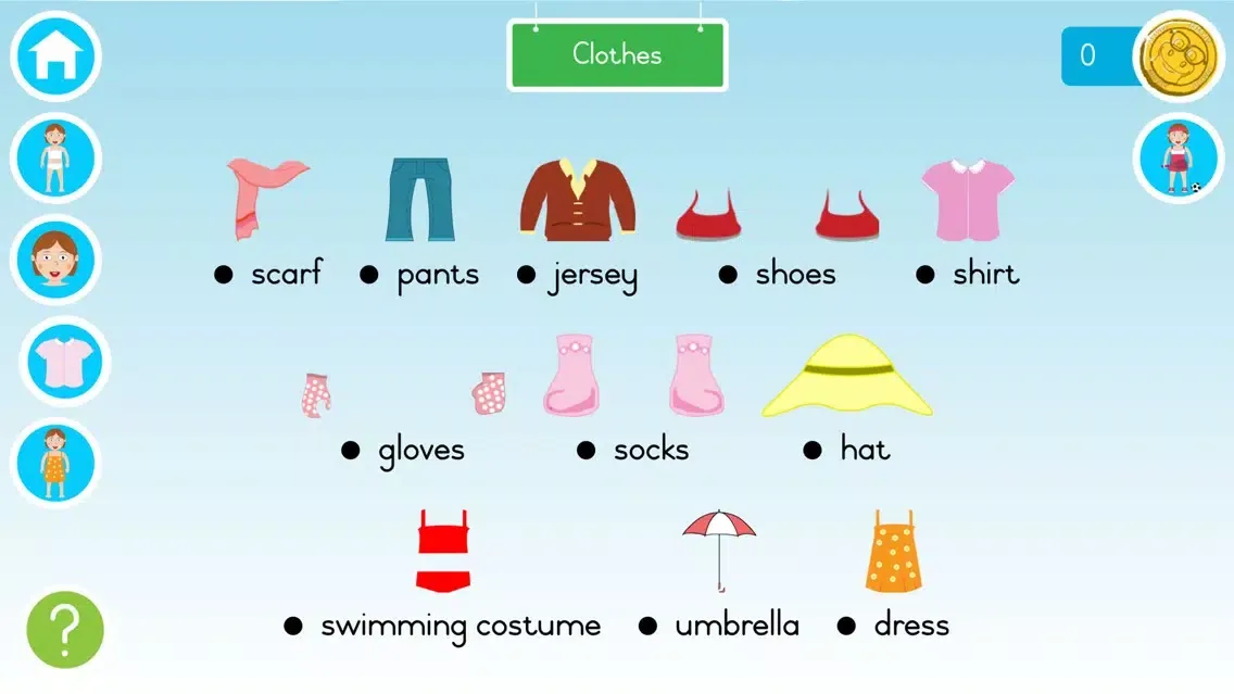 Ảnh chụp màn hình của Xander English Wardrobe
