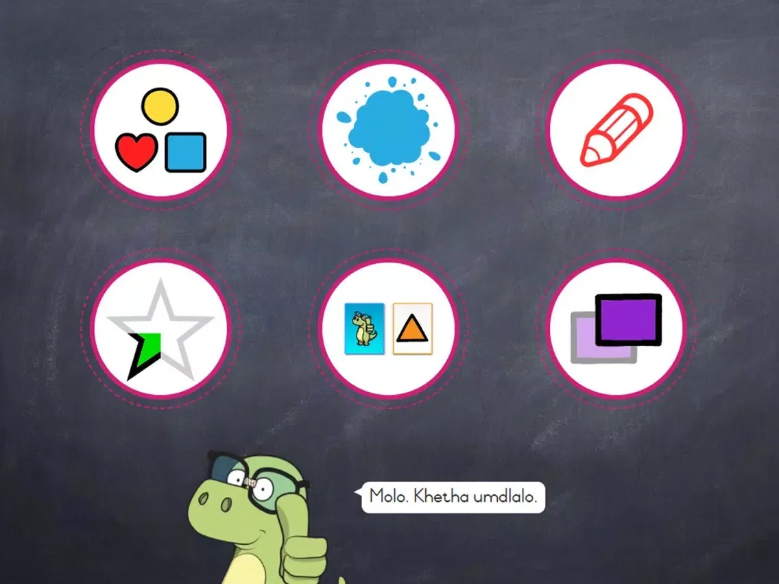 Xander Xhosa Shapes & Colours iPad  Screenshots