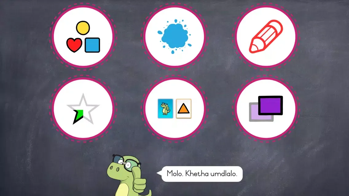 Xander Xhosa Shapes & Colours Screenshots
