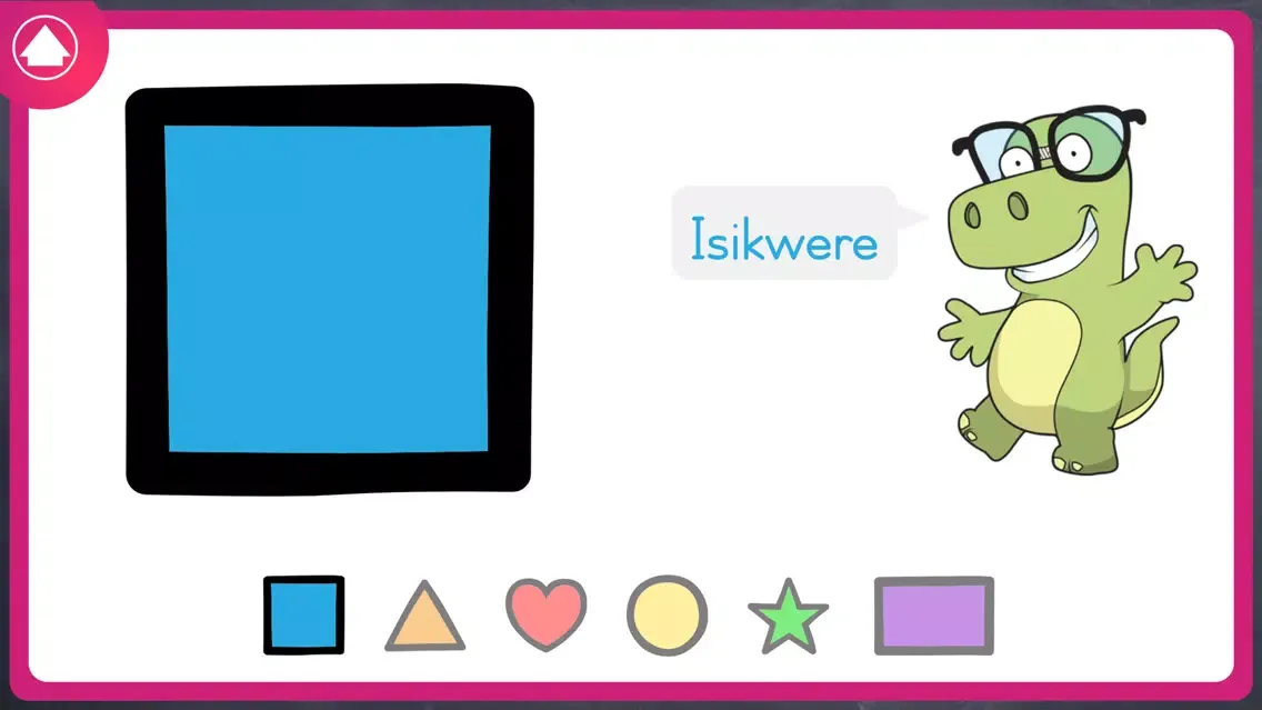 Xander Xhosa Shapes & Colours Screenshots