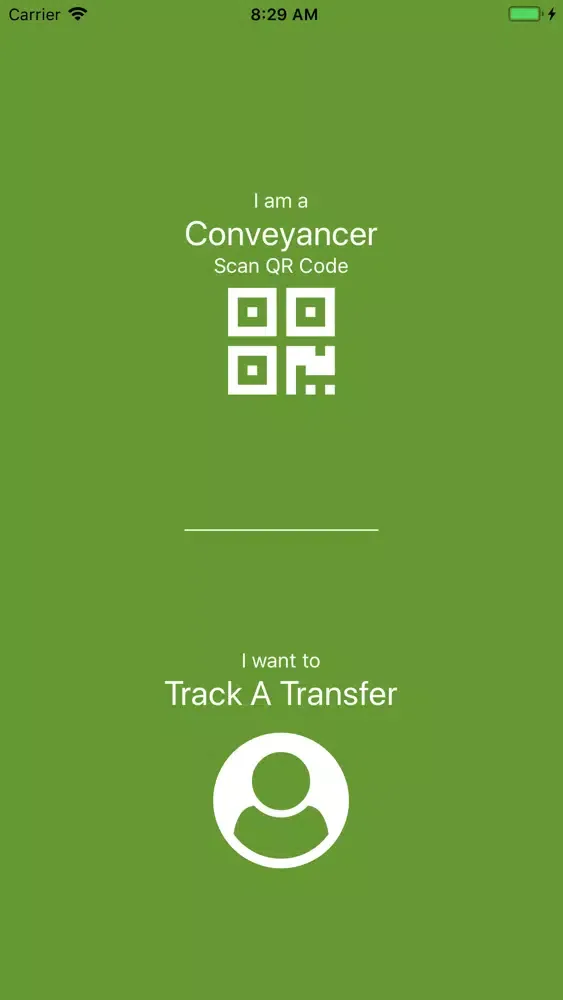 Transfer Tracker应用截图