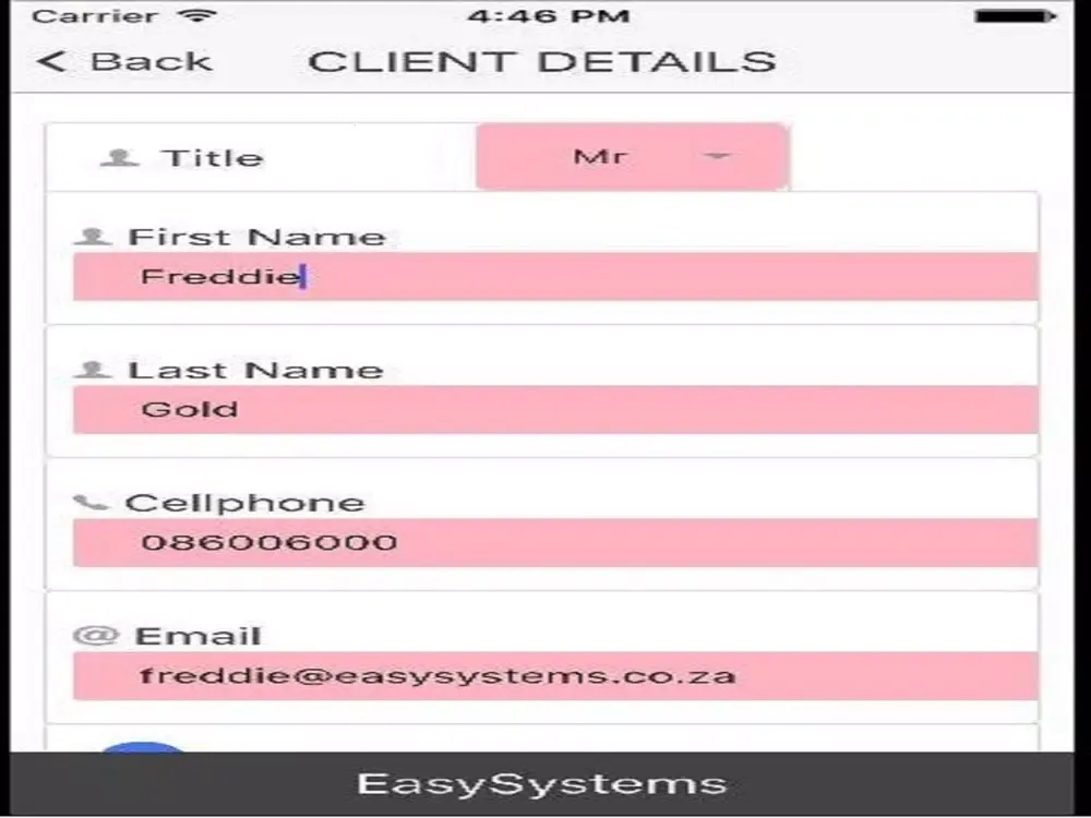 صور EasyQuote Virtual Salesman iPad 