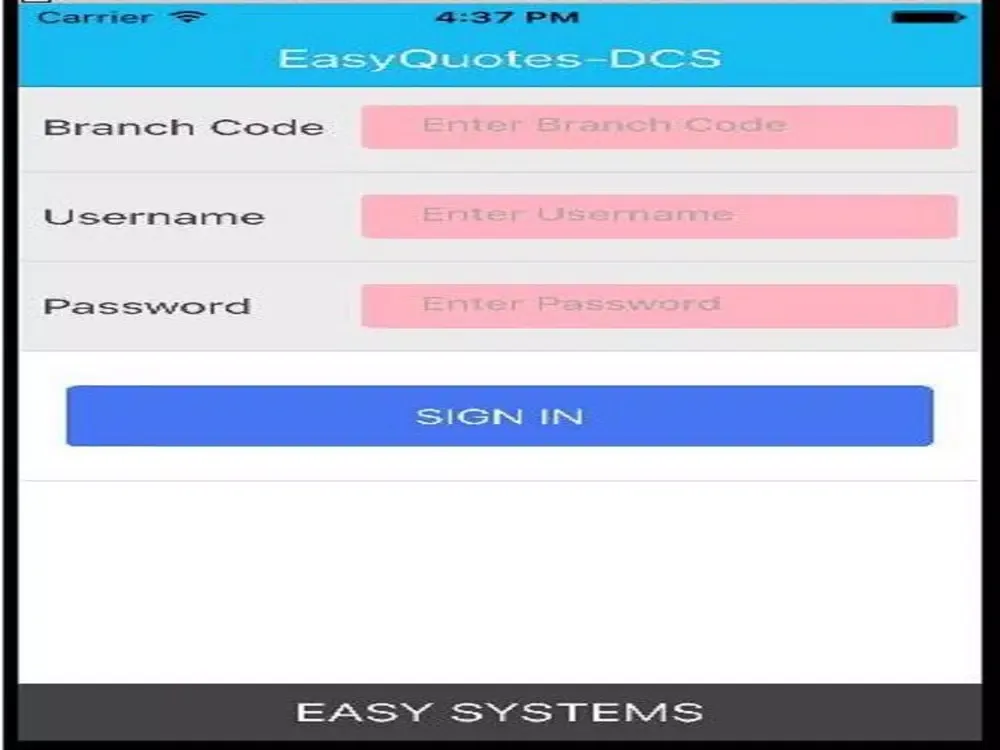 صور EasyQuote Virtual Salesman iPad 