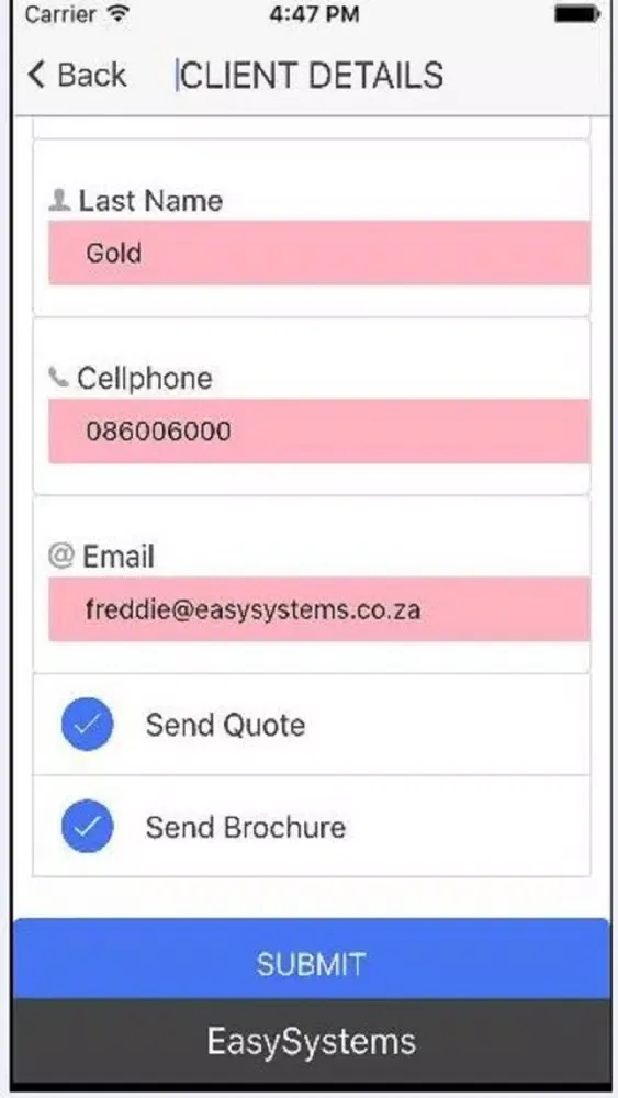 صور EasyQuote Virtual Salesman