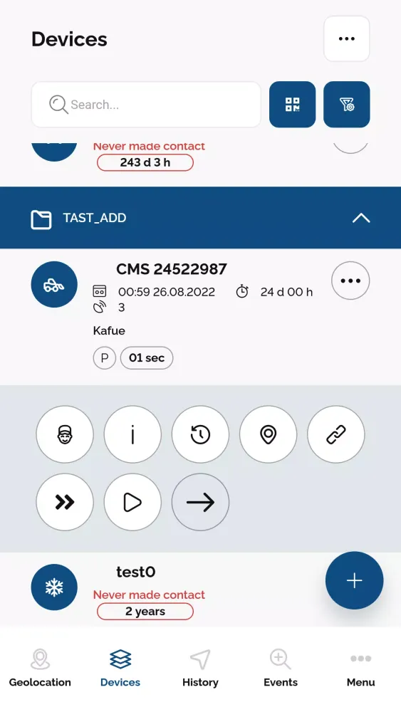 Ảnh chụp màn hình của Exec Ops