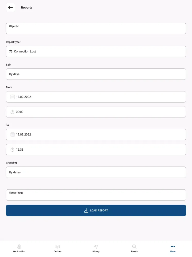 Ảnh chụp màn hình của Exec Ops