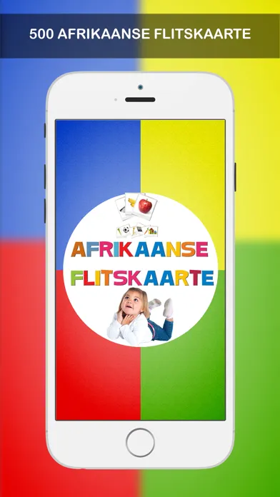 500+ Afrikaans flitskaarte應用截圖