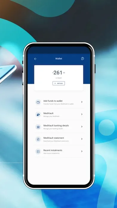 Fedhealth Member App स्क्रीनशॉट