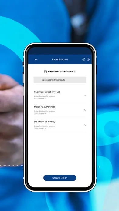 Fedhealth Member App स्क्रीनशॉट