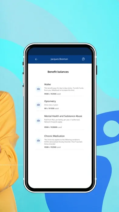 Fedhealth Member App स्क्रीनशॉट