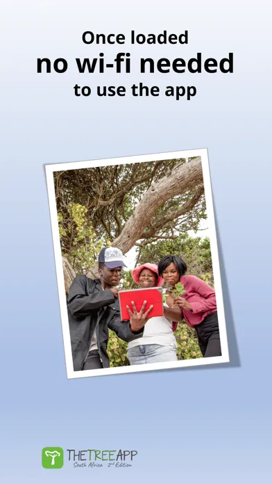 Ảnh chụp màn hình của TheTreeApp SA: Tree Identifier