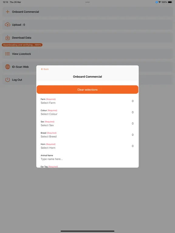 ID-Scan Animal Identity iPad  Ekran Görüntüleri
