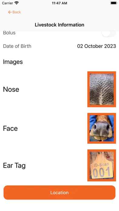 ID-Scan Animal Identity Ekran Görüntüleri