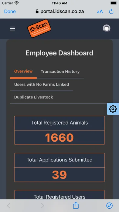 ID-Scan Animal Identity Ekran Görüntüleri