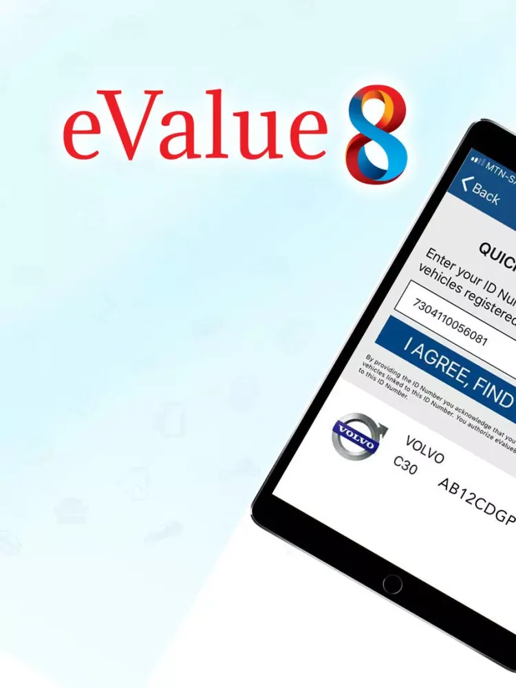 eValue8 iPad  Screenshots