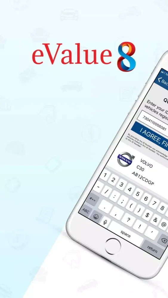 eValue8 Screenshots