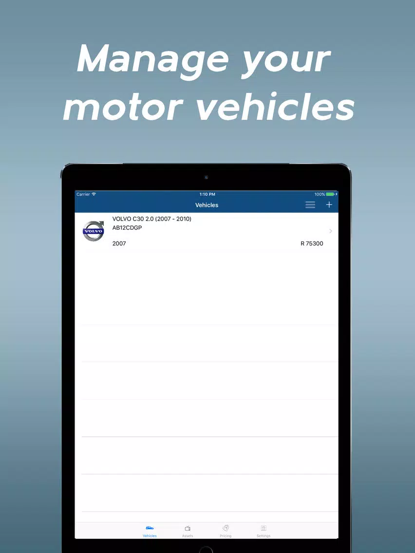 Скриншоты QNoMore iPad 