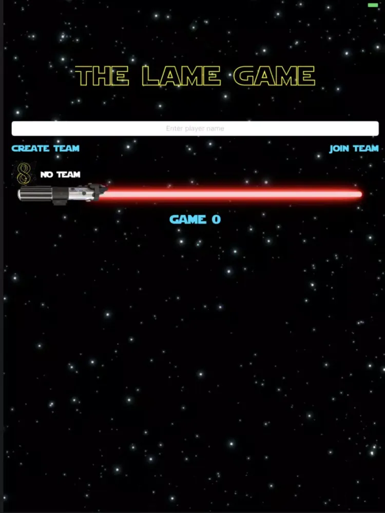 Imagin8's Lame Game iPad  スクリーンショット
