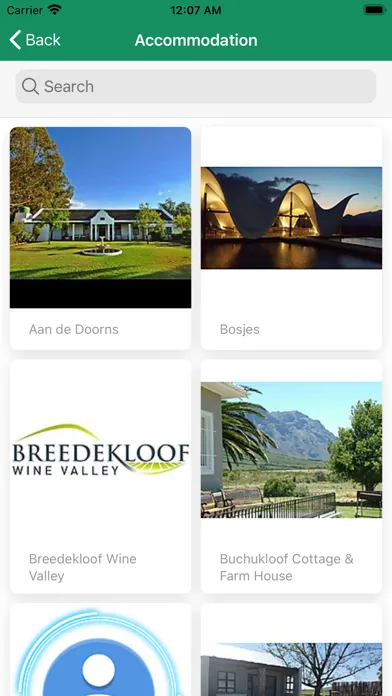 Breedekloof Wine Valley スクリーンショット