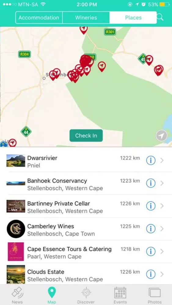 Dwarsrivier Tourisim Ekran Görüntüleri