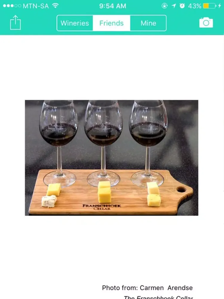 Franschhoek Wine Valley iPad  سکرین شاٹس