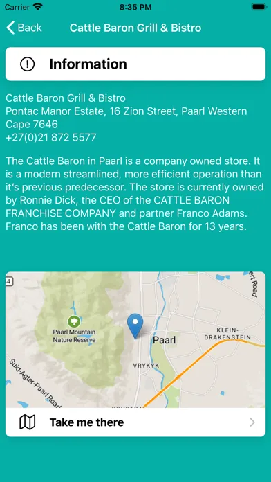 Visit Paarl Screenshots