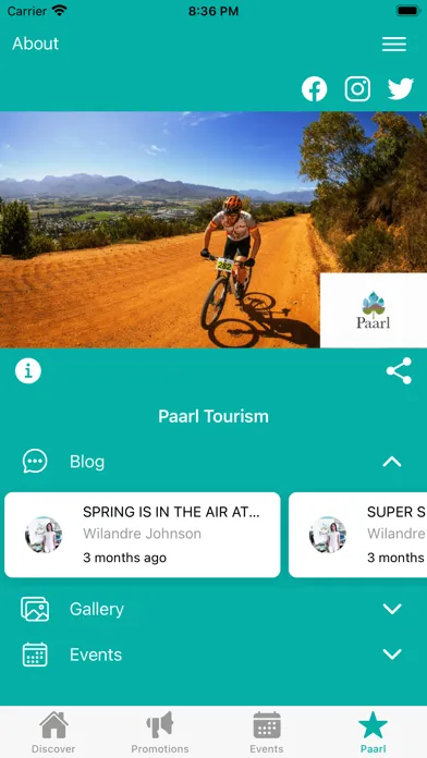 Visit Paarl Screenshots