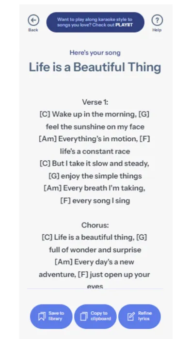 Joanne Coopers LyricLab স্ক্রিনশট