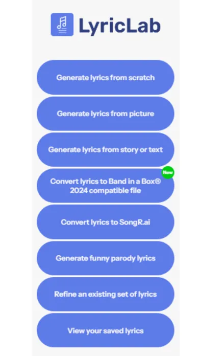 Joanne Coopers LyricLab স্ক্রিনশট