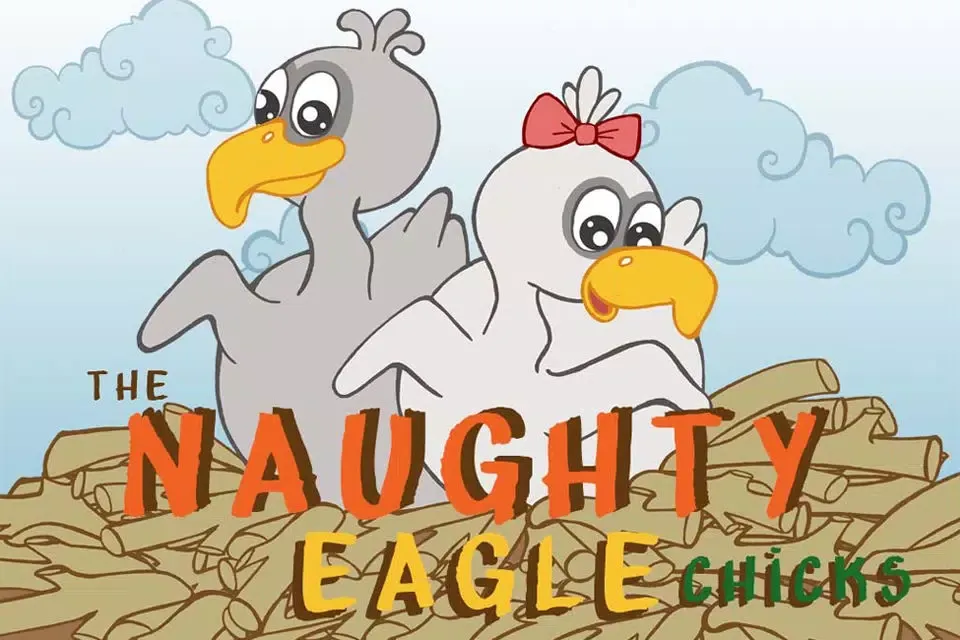 ภาพหน้าจอของ JM The Naughty Eagle Chicks