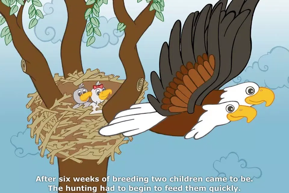 ภาพหน้าจอของ JM The Naughty Eagle Chicks