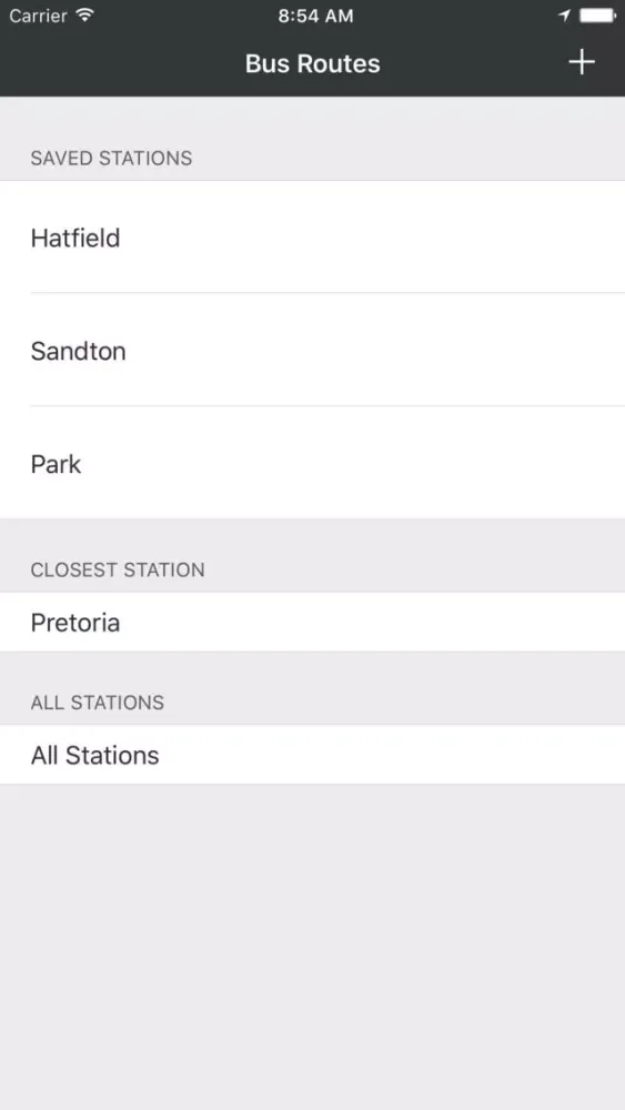 GTBuddy Bus Routes 4 Gautrain应用截图