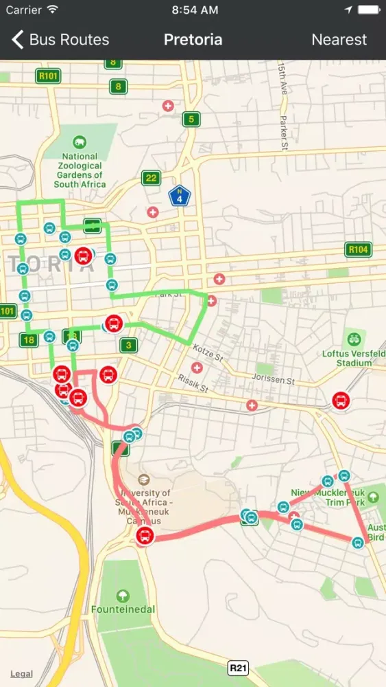 GTBuddy Bus Routes 4 Gautrain应用截图