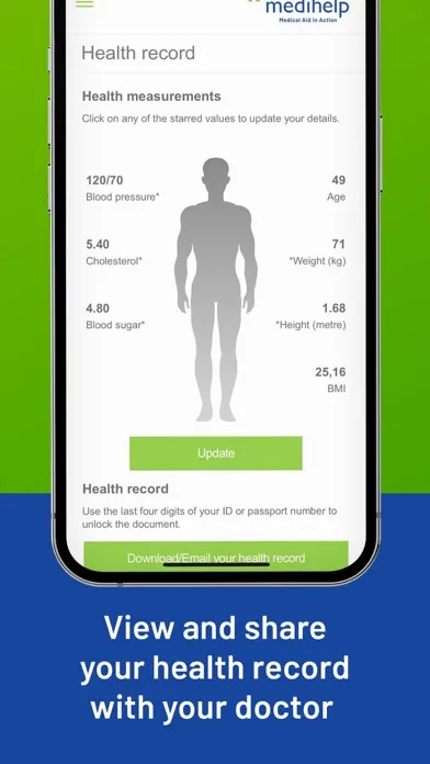 Medihelp Mobile - Members স্ক্রিনশট