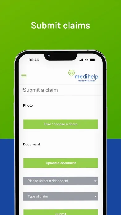 Medihelp Mobile - Members স্ক্রিনশট
