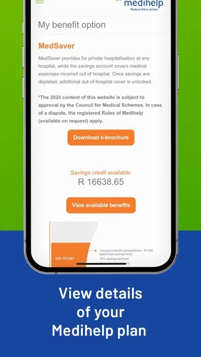 Medihelp Mobile - Members স্ক্রিনশট