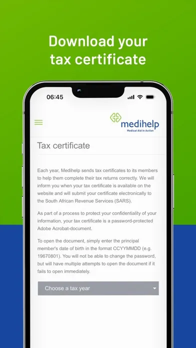 Medihelp Mobile - Members স্ক্রিনশট