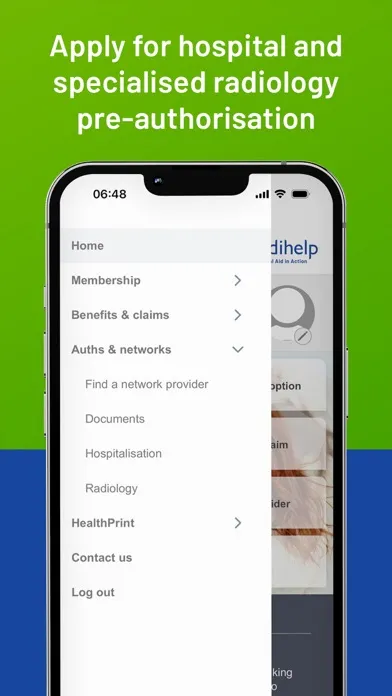 Medihelp Mobile - Members স্ক্রিনশট