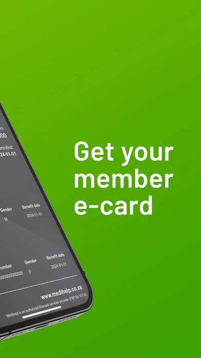 Medihelp Mobile - Members স্ক্রিনশট