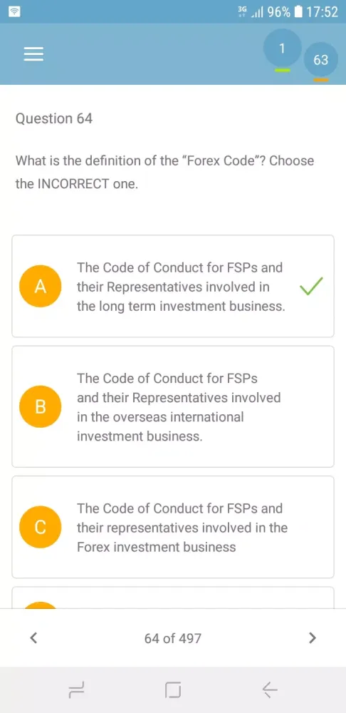 RE5 Exam Screenshots