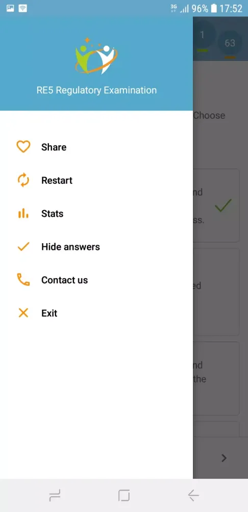 RE5 Exam Screenshots