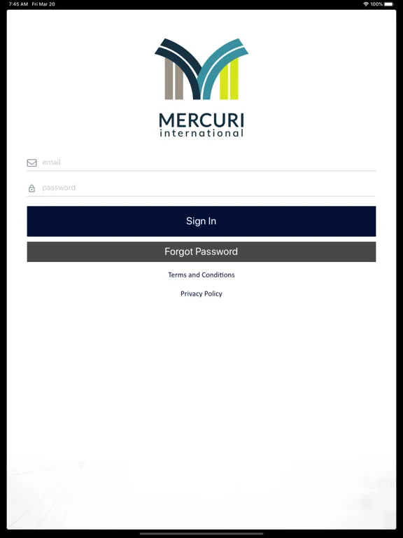 صور Mercuri Coaching App iPad 