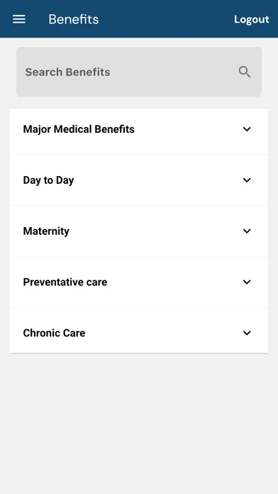 Zrzuty ekranu Pick n Pay Medical Scheme