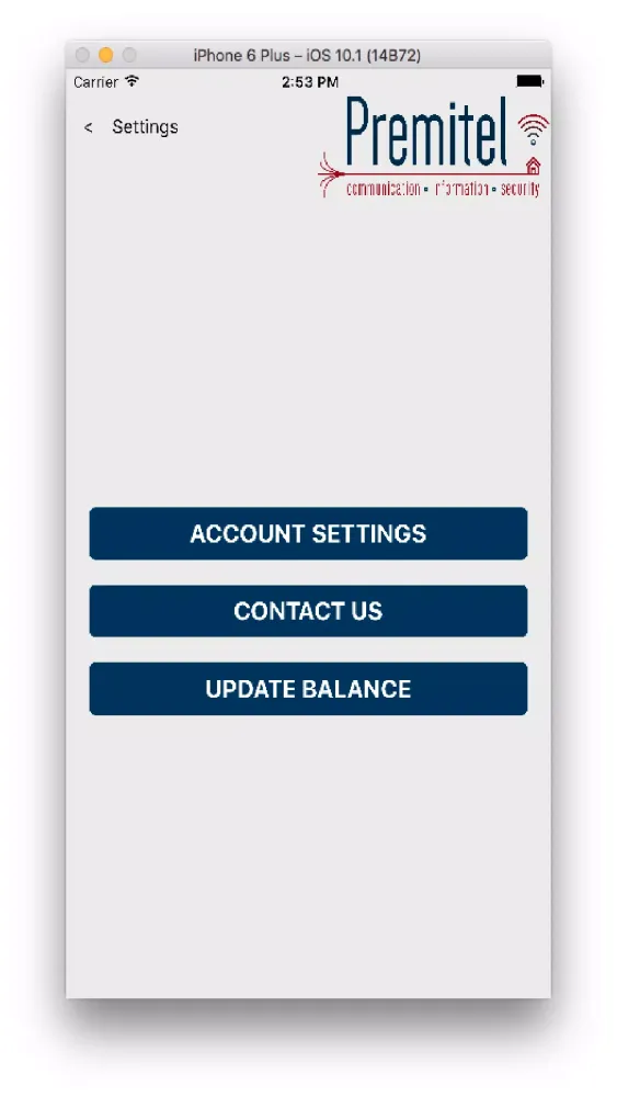 Premitel Screenshots