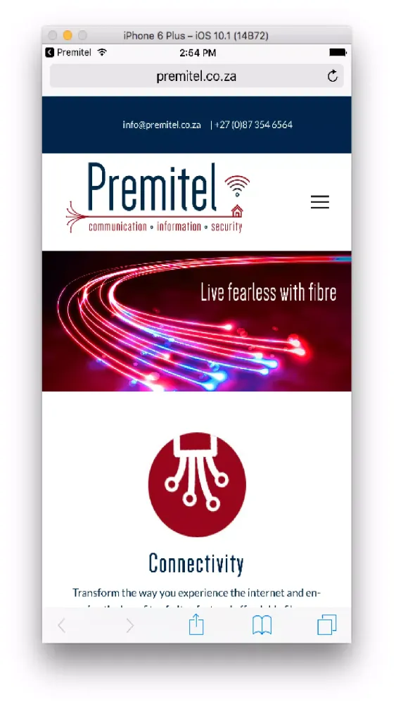 Premitel Screenshots