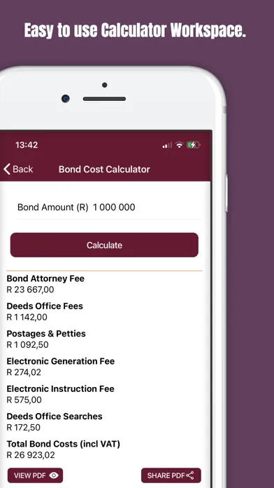 Capturas de pantalla de Smit & Booysen Attorneys Inc
